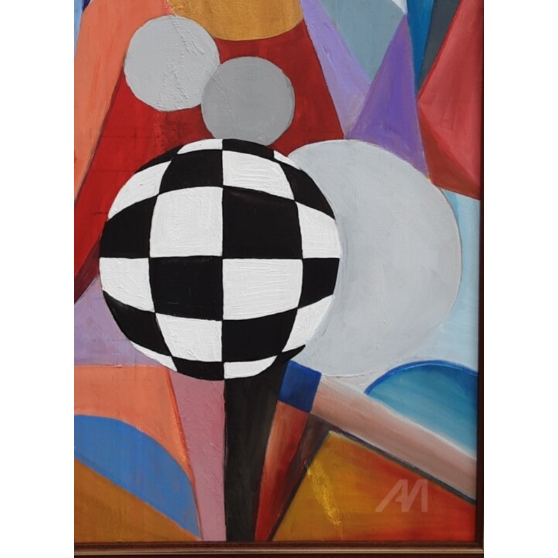 3 Sides Painting by Pat.Nunes | ArtMajeur