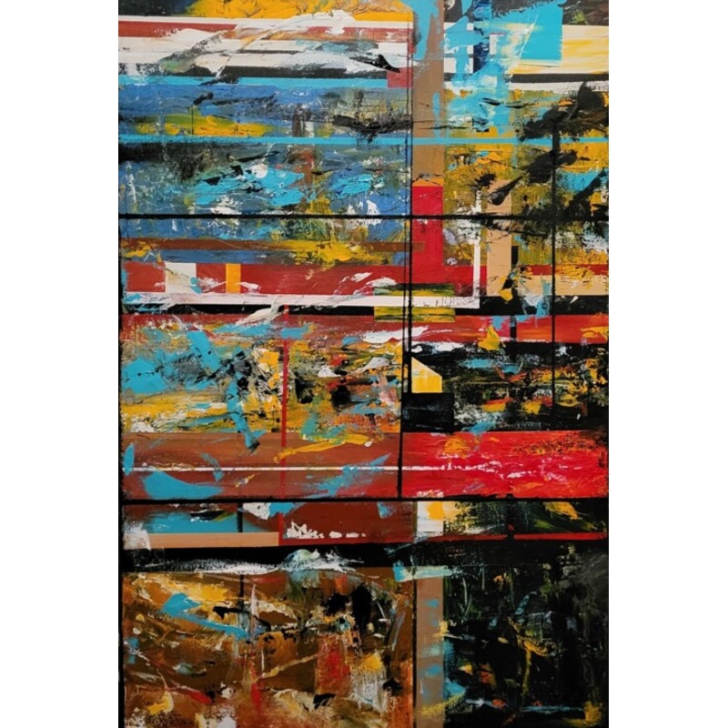Painting by Yevhenii Mishchenko | ArtMajeur