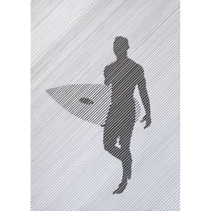 While Going To Surf Drawing by Ibrahim Unal | ArtMajeur