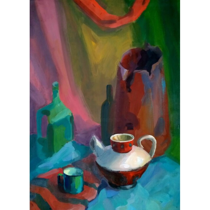 Painting by Svoboda | ArtMajeur