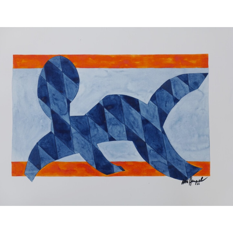 22 / Lx Painting by Ulli Heupel | ArtMajeur