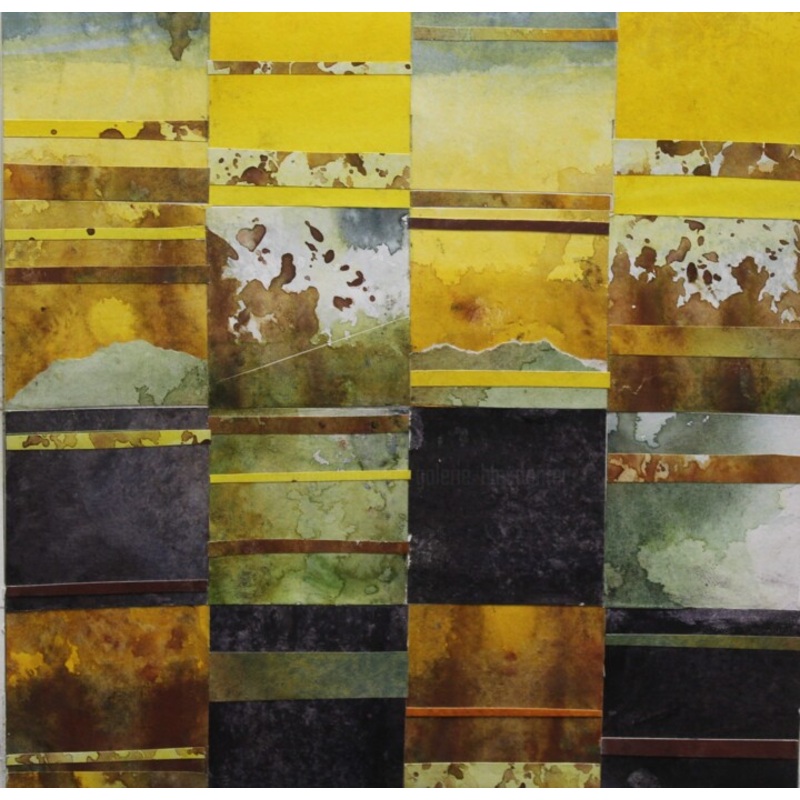 4X4/20X20/2023 N42 Painting by Raymond Guibert | ArtMajeur