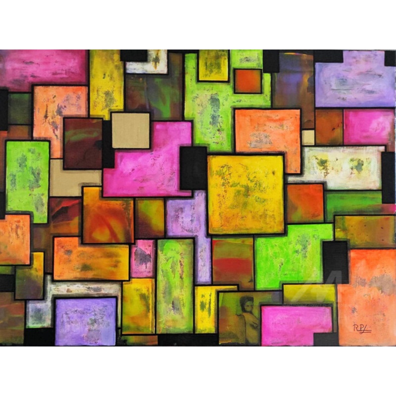 Ddale D’un Coeur De Femme  Painting by R.P. De Laroque | ArtMajeur