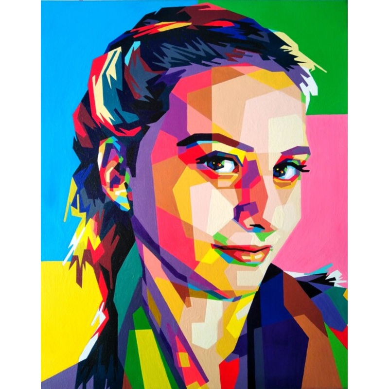 (Example) Portrait By Photo To Order Painting by Anatolii Rabkov | ArtMajeur
