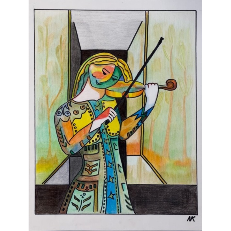 Painting by Kamila Sidikova | ArtMajeur