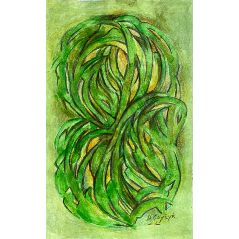 Witraowe Inspiracje 4 Drawing by Danuta Elzbieta Czyzyk | ArtMajeur