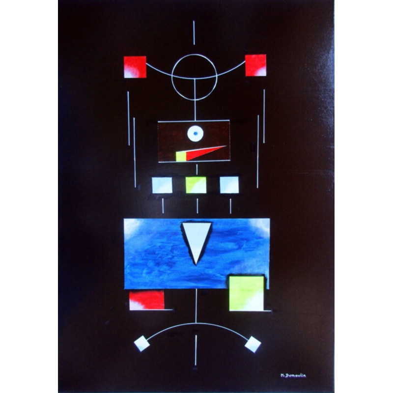 Caprice  Painting by Martial Dumoulin | ArtMajeur