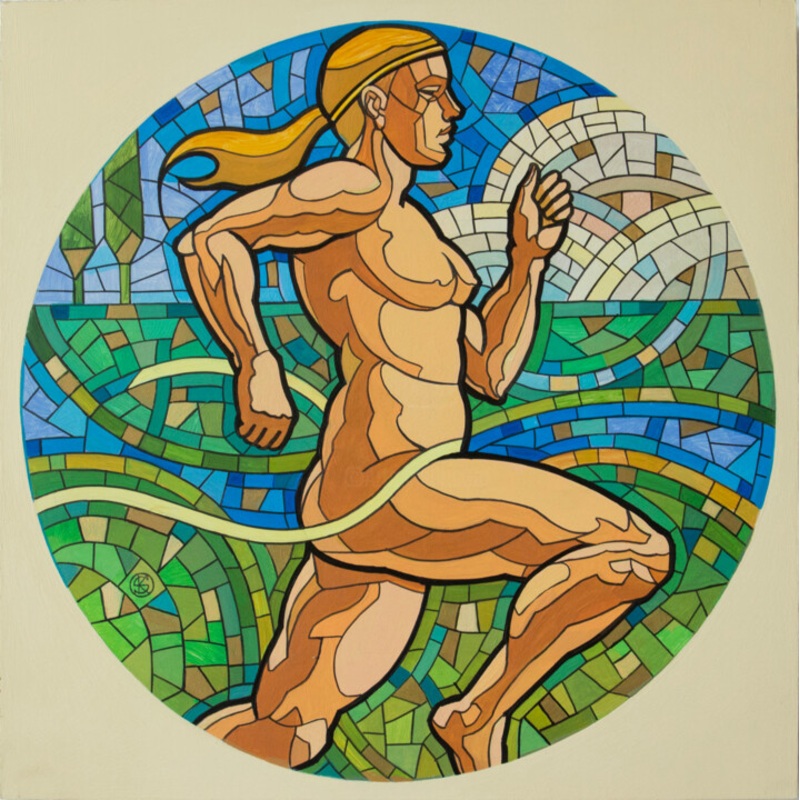 Winner Painting by Yaroslav Kurbanov | ArtMajeur