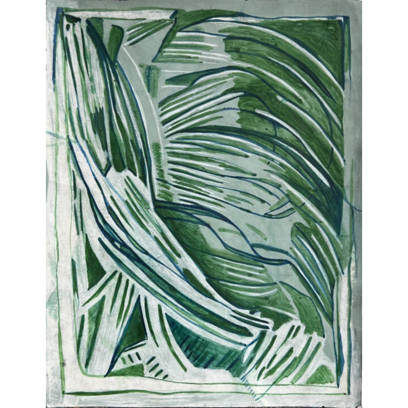 Witraowe Inspiracje 3 Printmaking by Danuta Elzbieta Czyzyk | ArtMajeur