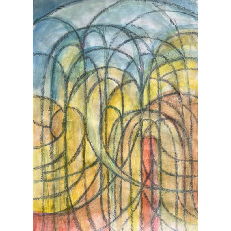 Witraowe Tematy Drawing by Danuta Elzbieta Czyzyk | ArtMajeur