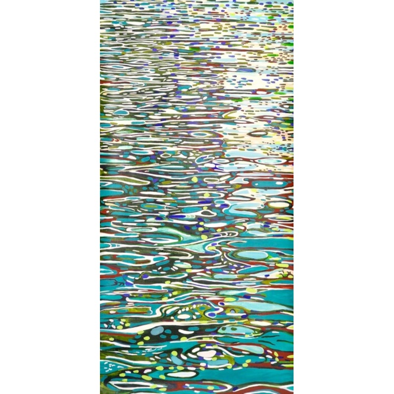 Water Reflection No3 Painting by Alexandra Djokic | ArtMajeur