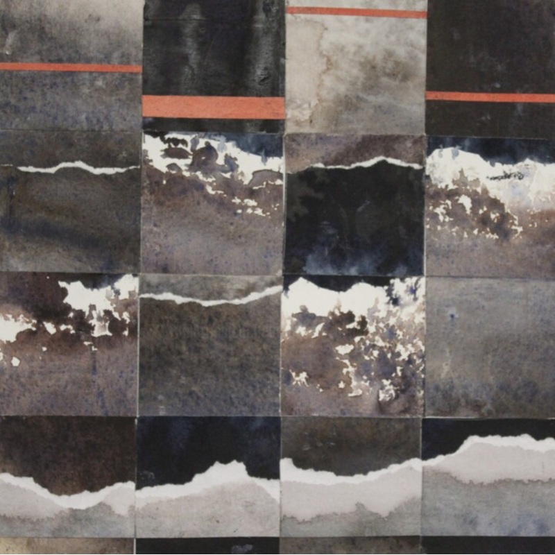 4X4/20X20/2023 N27 Painting by Raymond Guibert | ArtMajeur