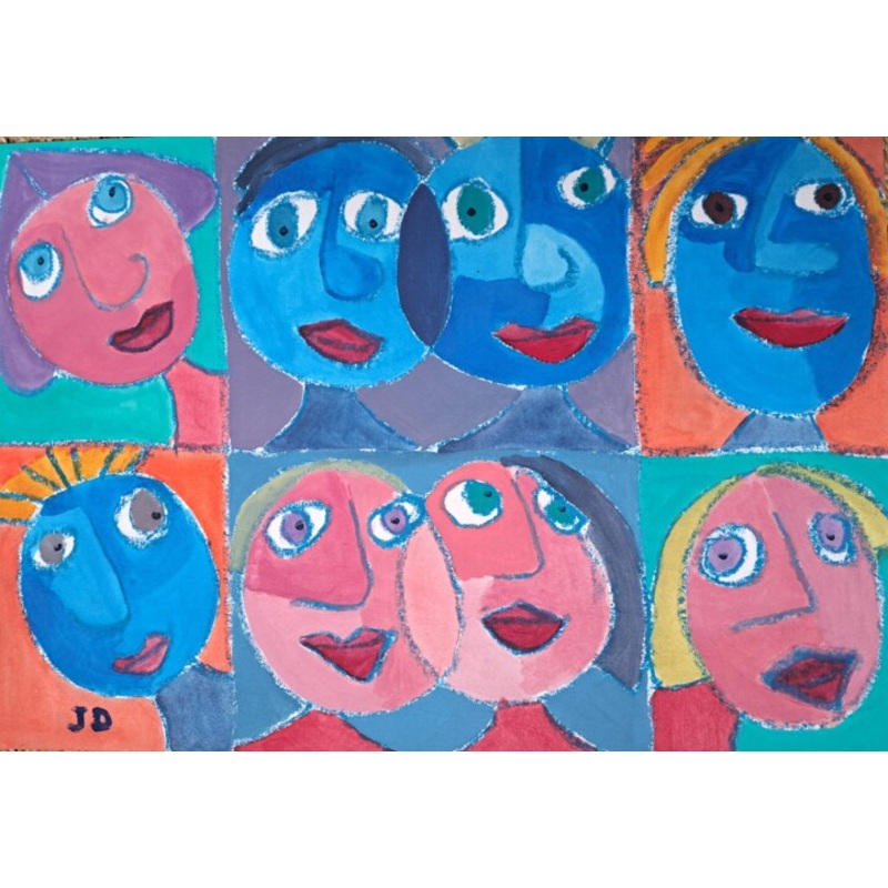 Correspondances   Painting by Jacques Desvaux (JD) | ArtMajeur