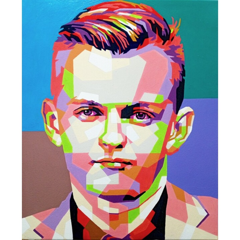 (Example) Portrait To Order 3 Painting by Anatolii Rabkov | ArtMajeur
