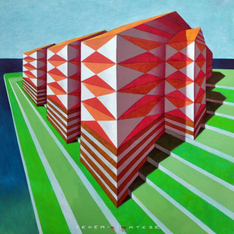 Virtual Model Number 30 Painting by Federico Cortese | ArtMajeur