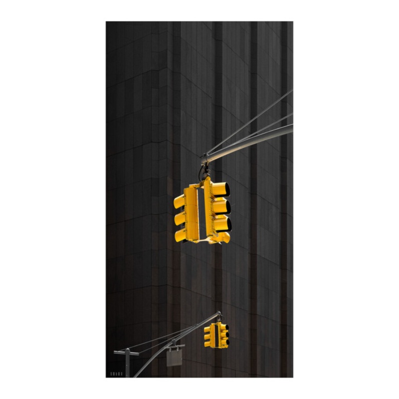Yellow Lights Photography by 23h35 Photographie | ArtMajeur