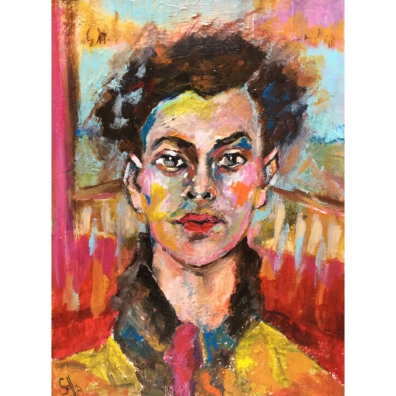 Viva Mexico Painting by Soffya | ArtMajeur