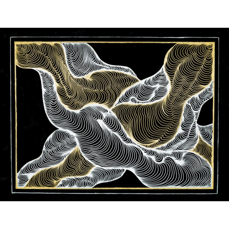 Yin Yang2 Drawing by Irina Bekker | ArtMajeur