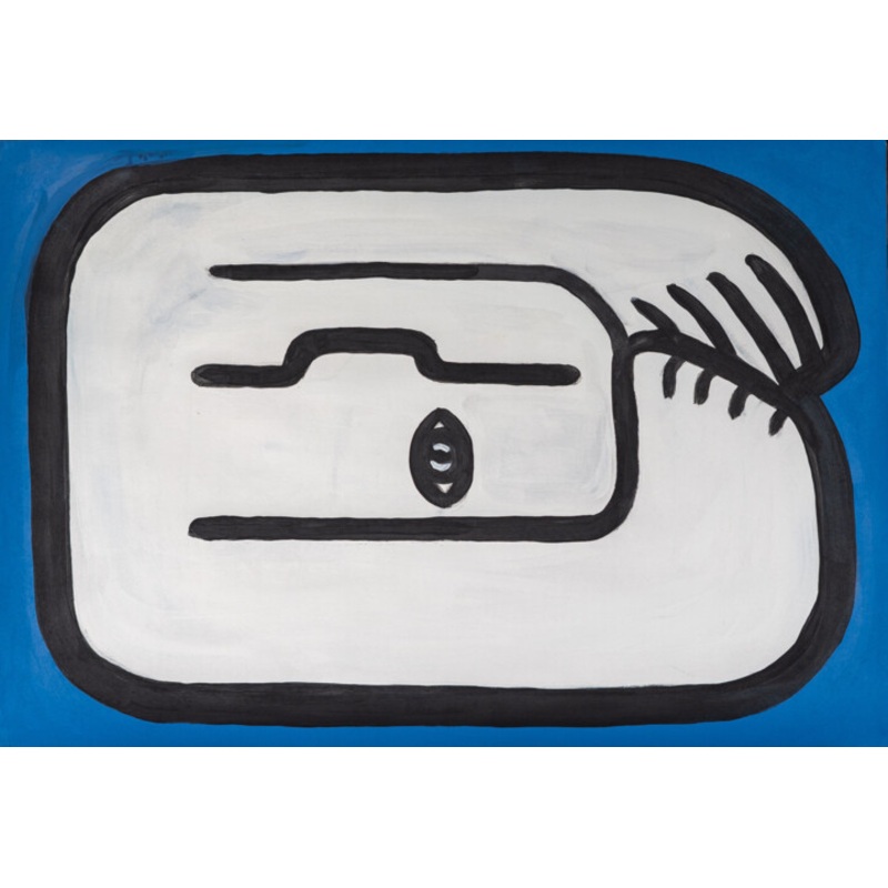 Yoga. Position Number Two Painting by Pavlo Ponomarenko | ArtMajeur