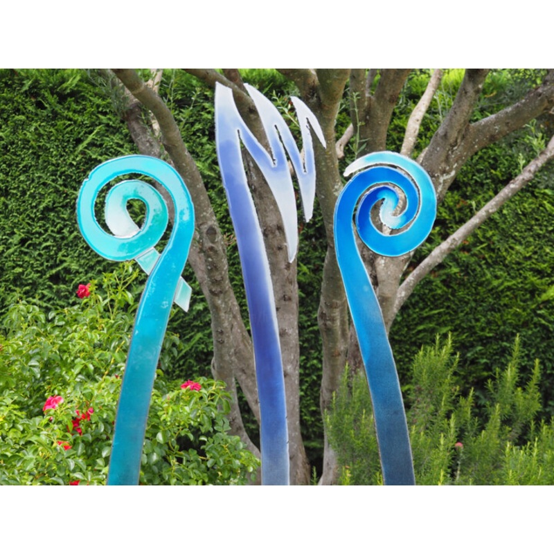 3 Sculptures 129 132130 Sculpture by H.C. Rainer Buechner | ArtMajeur