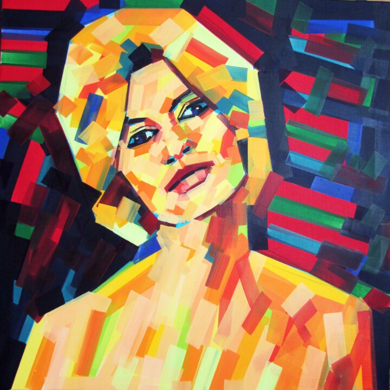 Visit Painting by Piotr Kachny | ArtMajeur