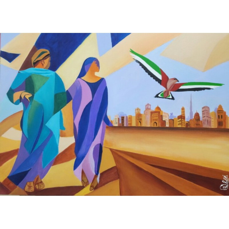 Wings Of Transformation Painting by Shilpi Dabral | ArtMajeur
