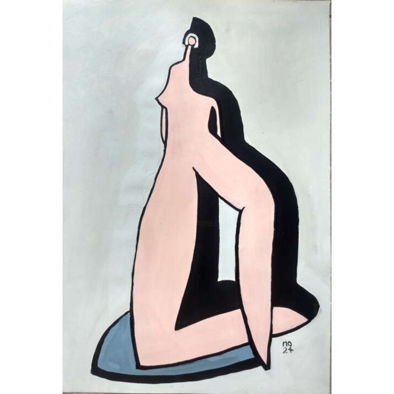 Naked Painting by Pavlo Ponomarenko | ArtMajeur