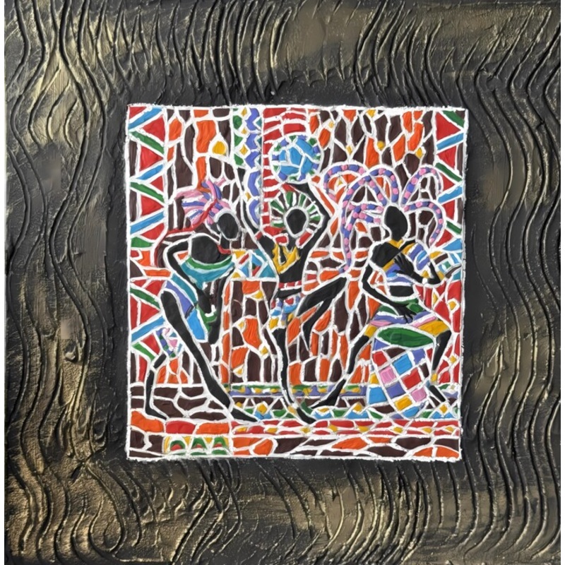 Wild Pulse Of Africa Sculpture by Alexandra Yakunina | ArtMajeur