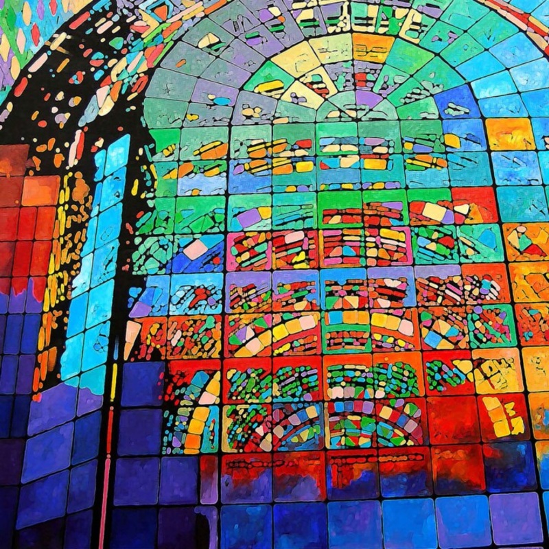 World Financial Center New York Printmaking by Angelo De Castro | ArtMajeur
