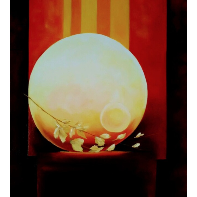 Znitude 2 Painting by Claudine Brazzi | ArtMajeur