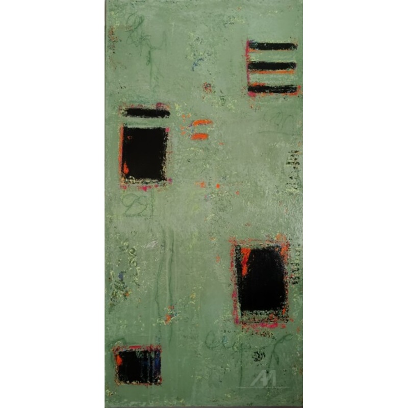 250302 – Spring Is Coming Painting by Laurence Hubswerlin Diradourian | ArtMajeur