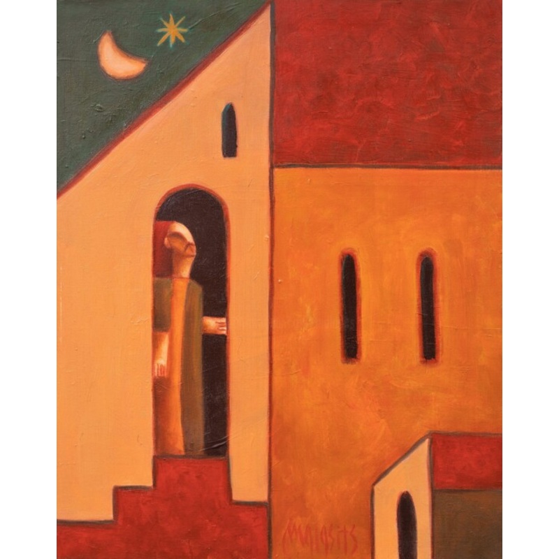 Waiting For An Angel Painting by Zsolt Malasits | ArtMajeur