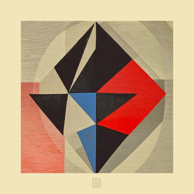 What On Earth 002 Printmaking by Dusa Jesih | ArtMajeur