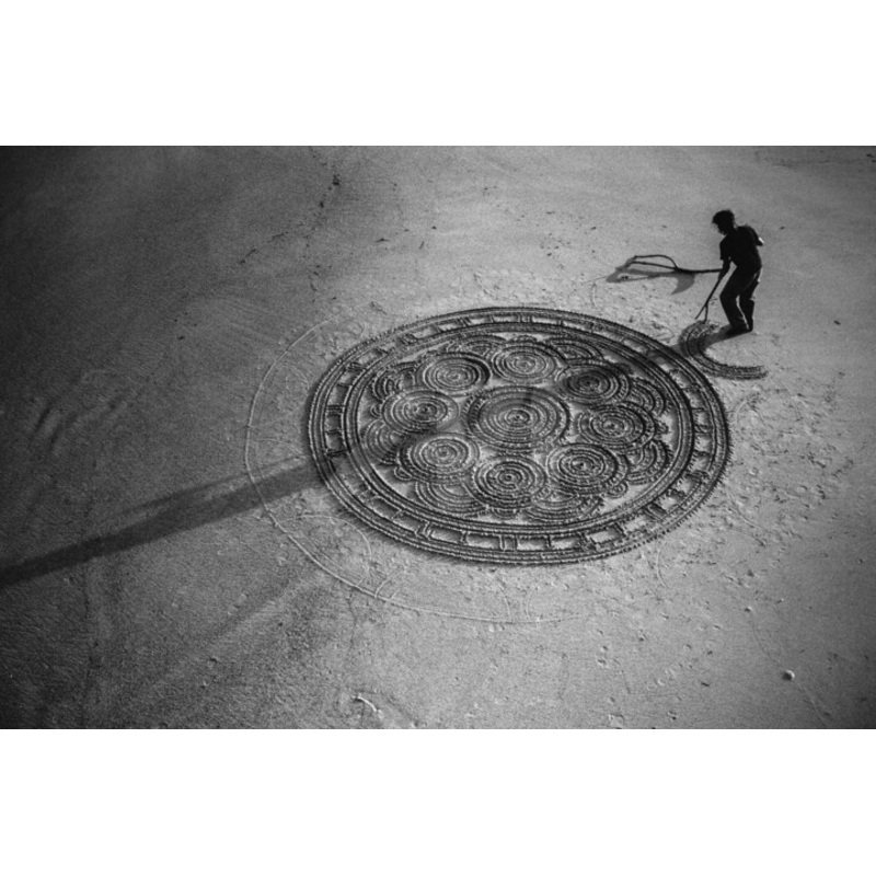 Whispers Of Earth :  Mandala 4 Photography by Bruno Houdayer | ArtMajeur