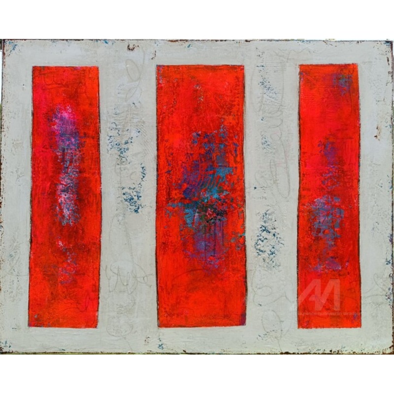 24091 – Melodie D’ete Painting by Laurence Hubswerlin Diradourian | ArtMajeur