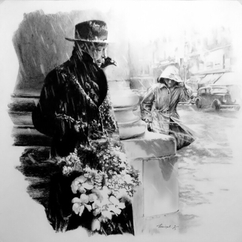 Drawing by Boytsov | ArtMajeur