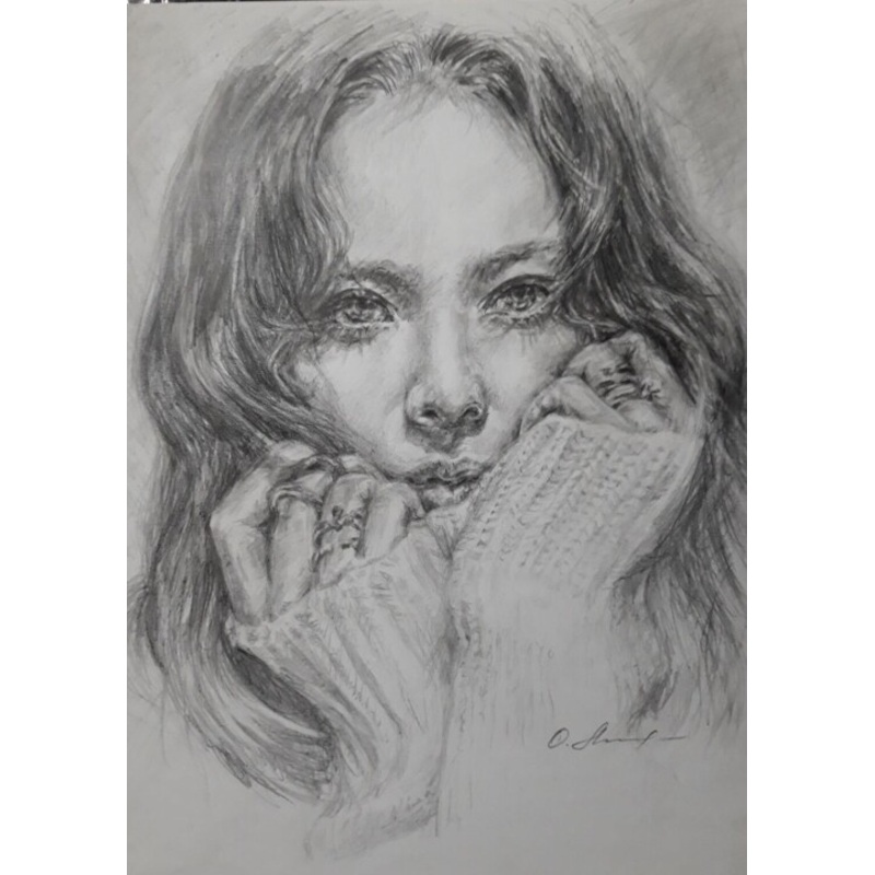 Drawing by Olga Lobova | ArtMajeur