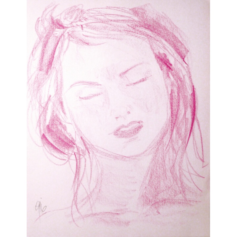Nach Innen. Drawing by Gtz Wiedenroth | ArtMajeur