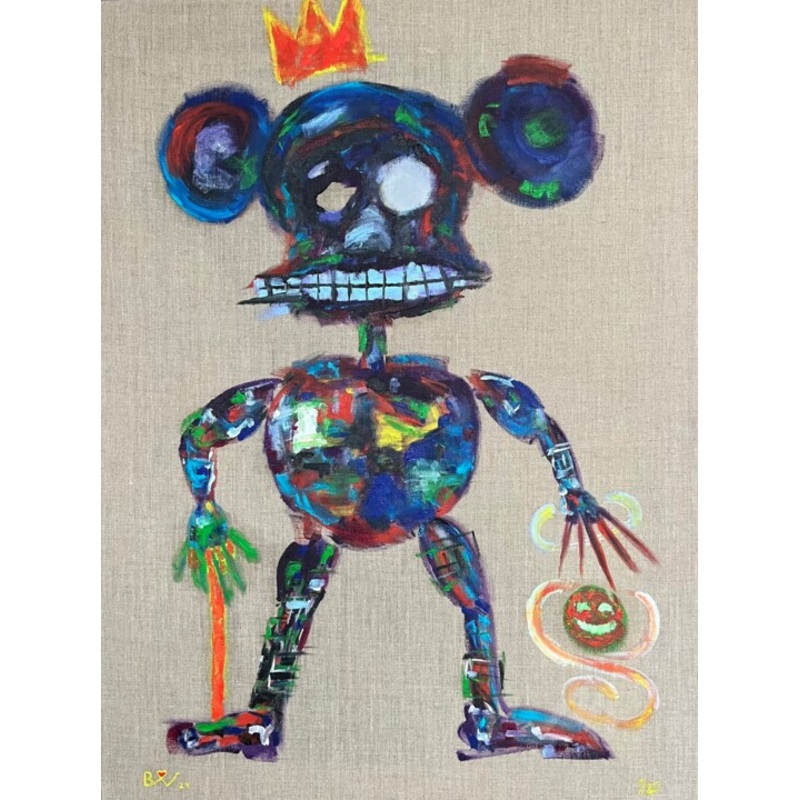 No Name  Painting by Biggivinci | ArtMajeur