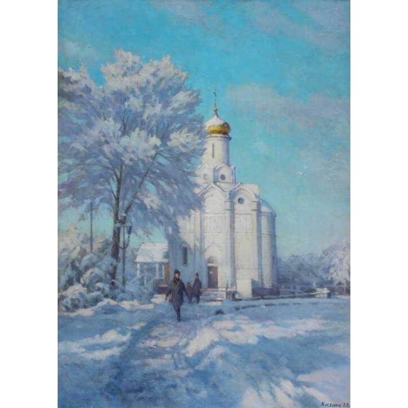 .  . Painting by Aleksandr Kusenko | ArtMajeur