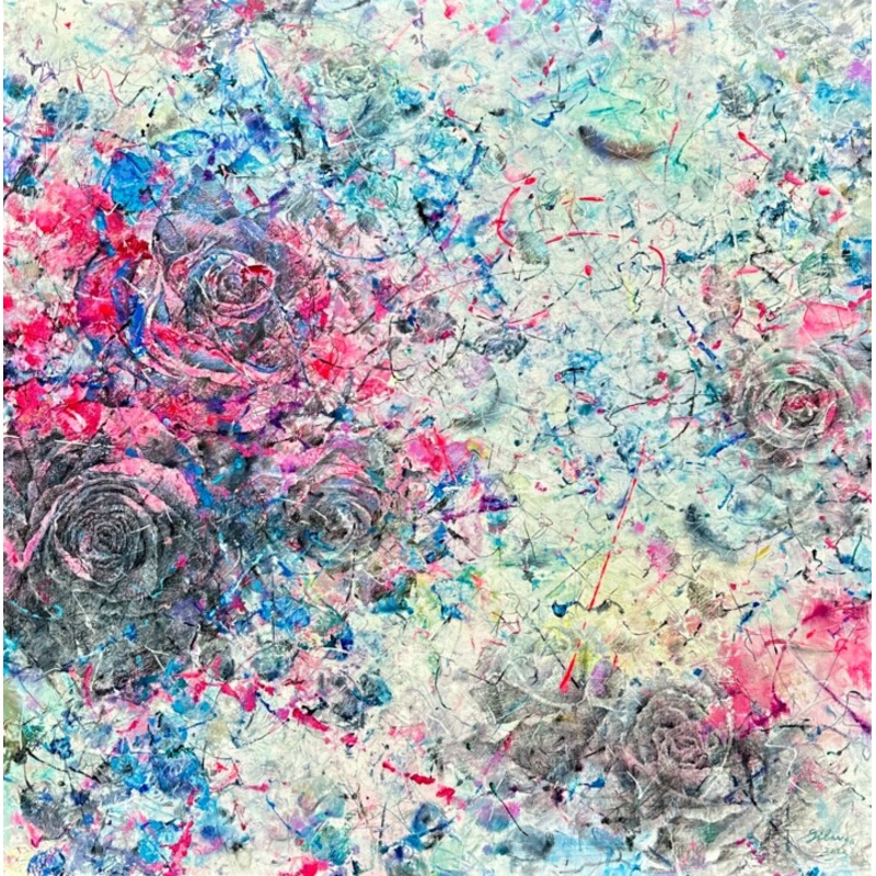 Rose (The Nightingale And The Rose) Painting by Jiyou Piao | ArtMajeur