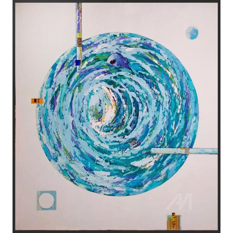 Winter Sun Painting by Elena Nikolic | ArtMajeur