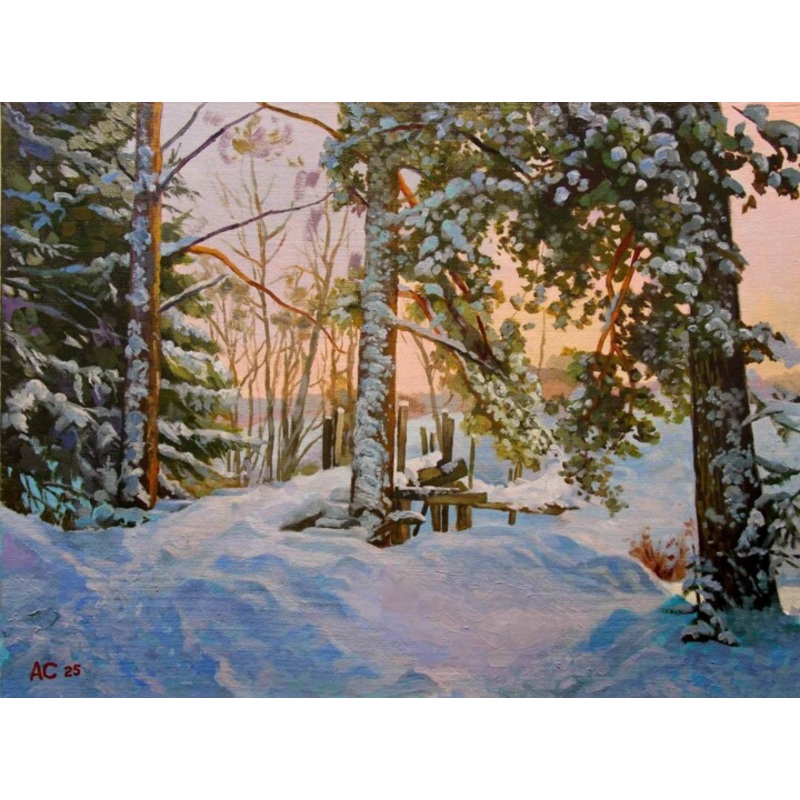 Painting by Aleksandr Samokhvalov | ArtMajeur
