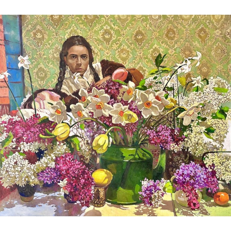 Painting by Anastasiia Goreva | ArtMajeur