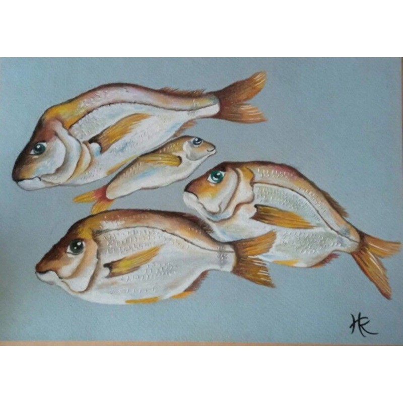 .(  Painting by Ksenia Novak | ArtMajeur