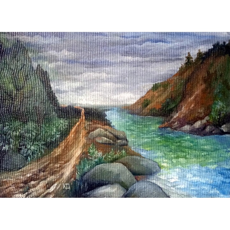 Painting by Vasilii Iudov | ArtMajeur