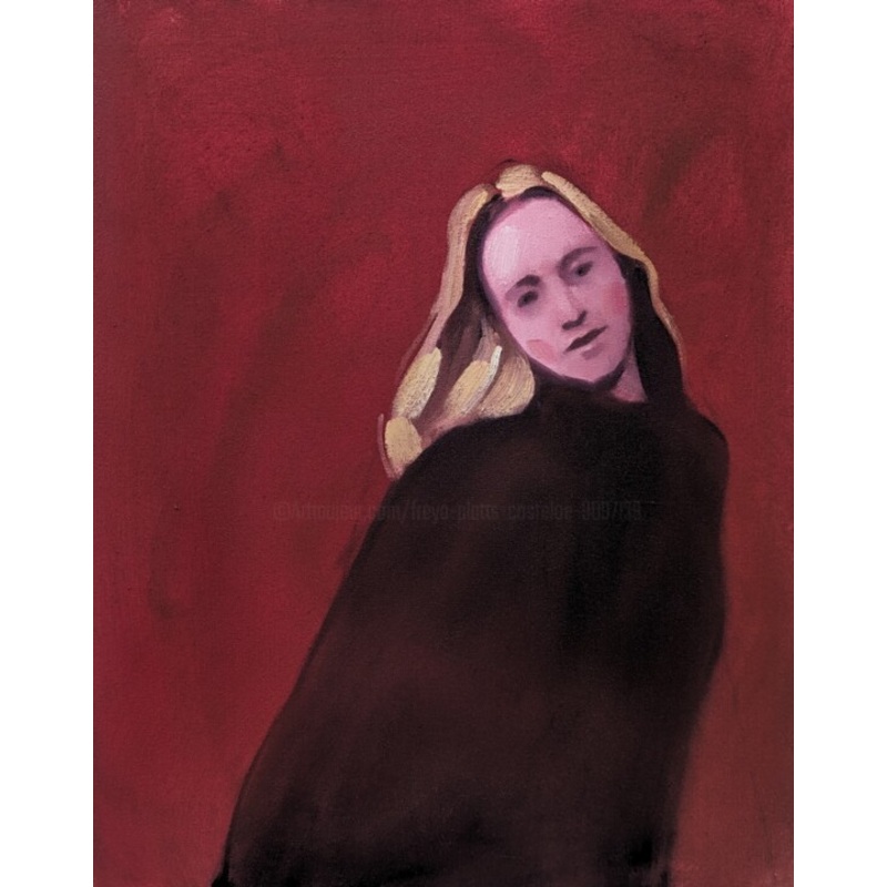 Wordless Painting by Freya Platts Costeloe | ArtMajeur