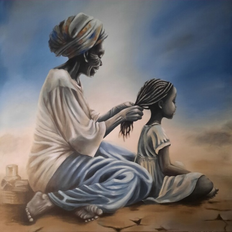 Zartrouv Painting by No No | ArtMajeur