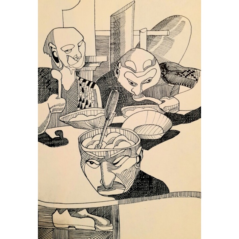 Drawing by Alexey Zhucovsky | ArtMajeur
