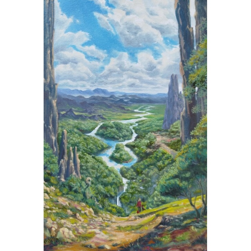 Painting by Aleksandr Gritsenko | ArtMajeur